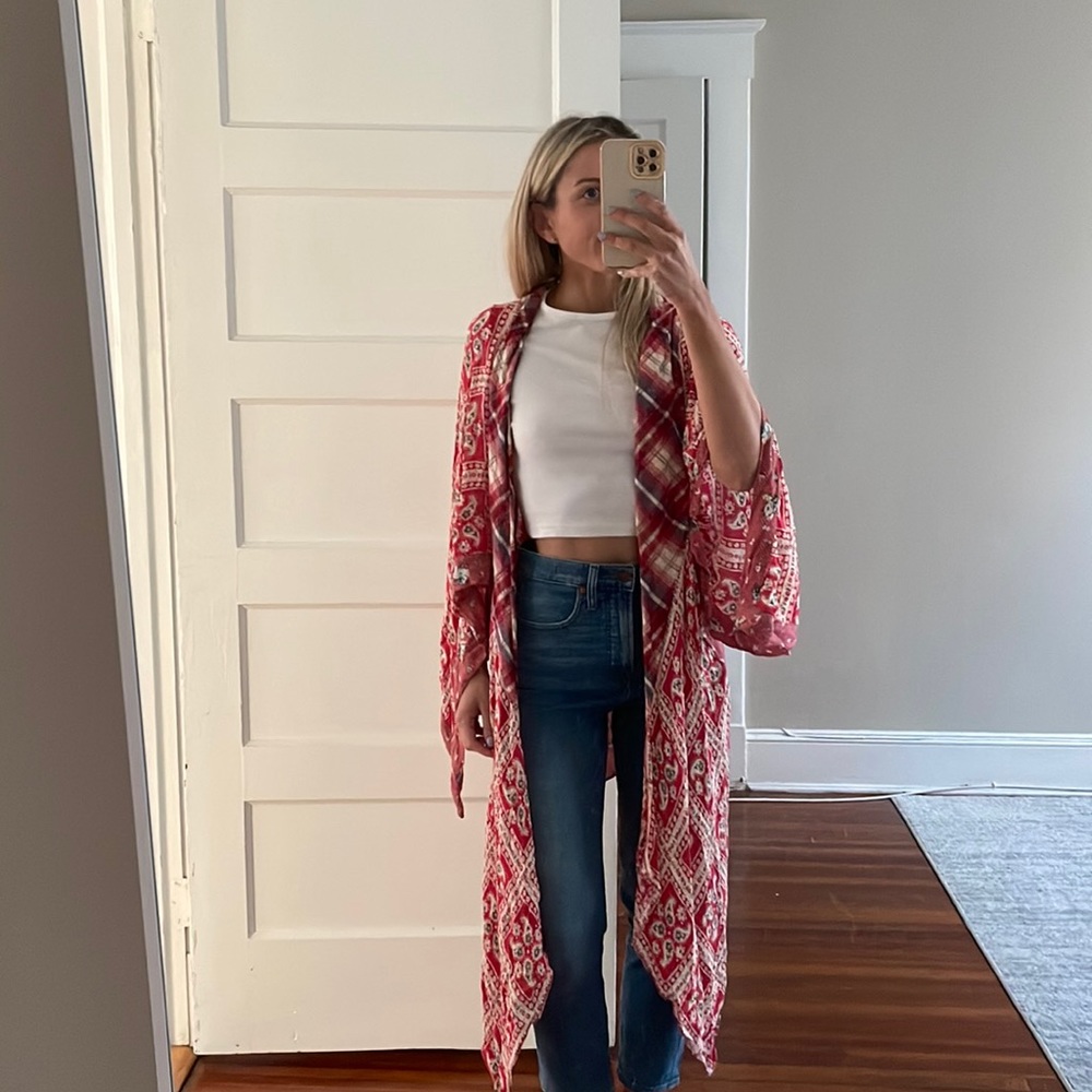 Free People Kimono
